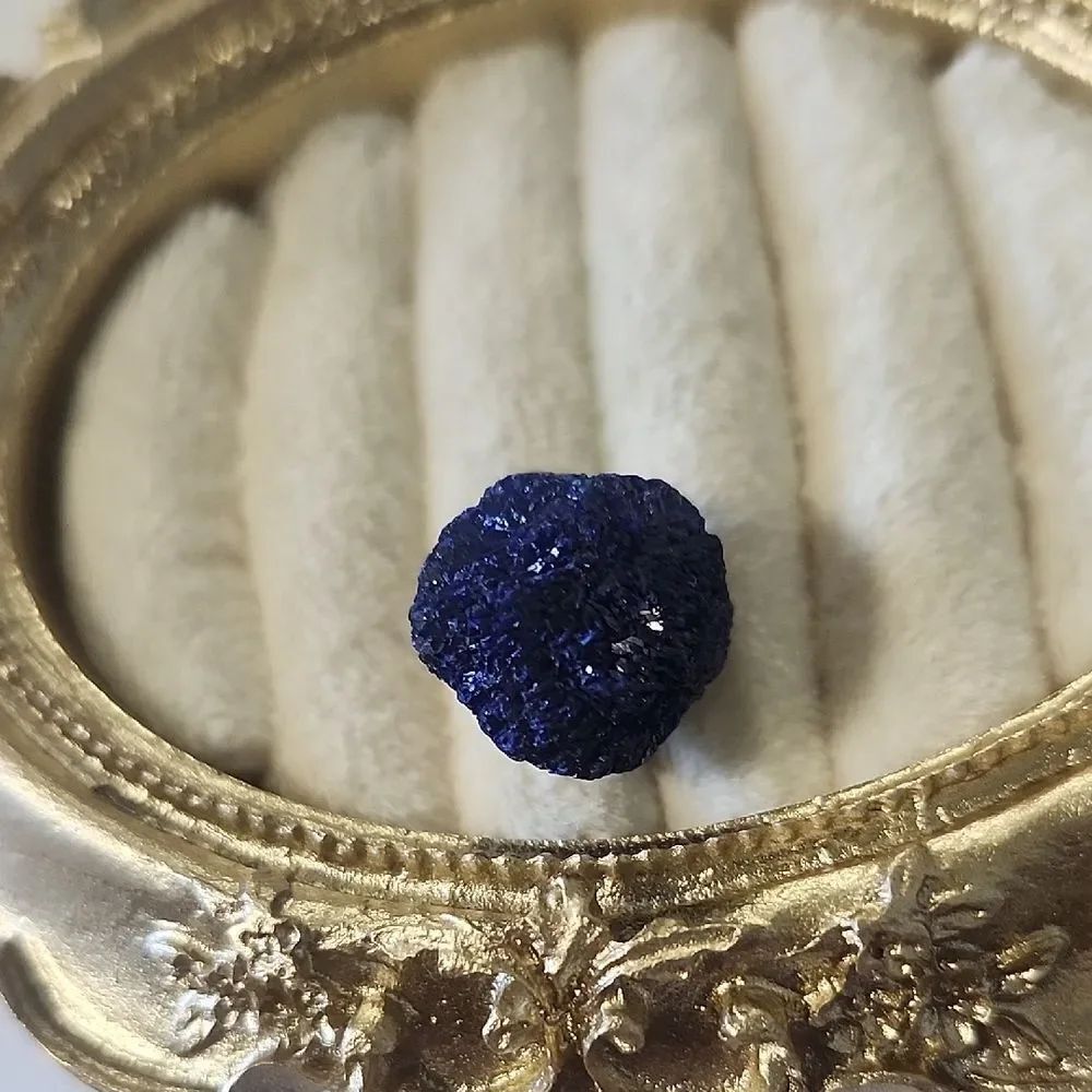 Azurite Stone Crystal - Picture 3 of 3